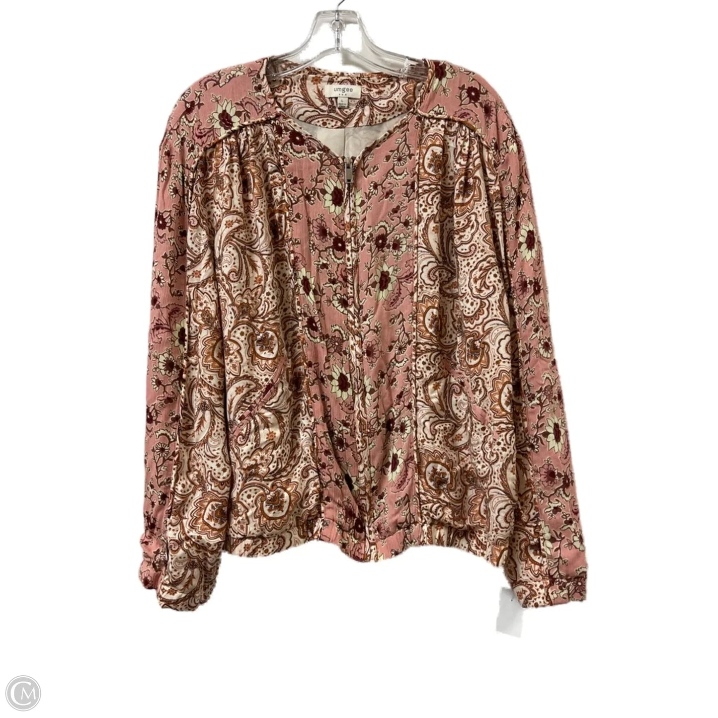 Jacket Other By Umgee In Pink, Size: L