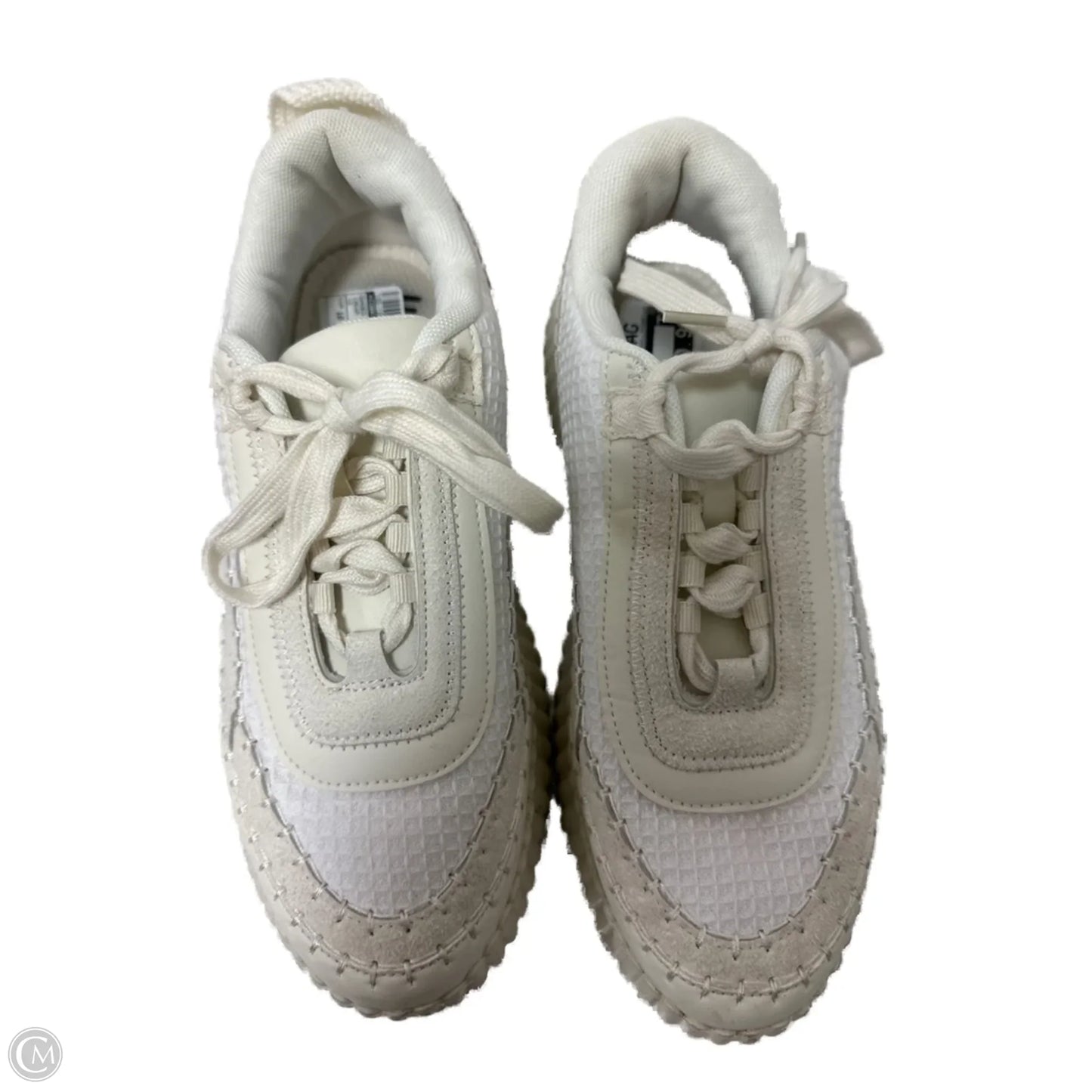 Shoes Sneakers By Corkys In Cream, Size: 10