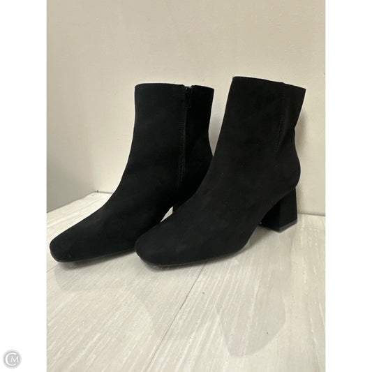 Boots Ankle Heels By Old Navy In Black, Size: 9