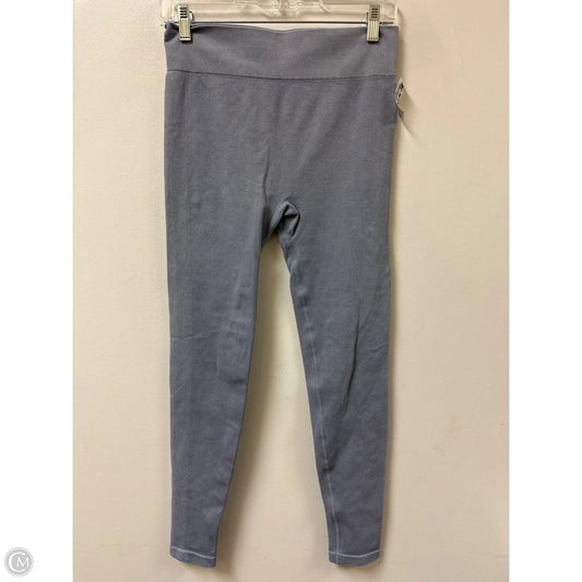 Athletic Leggings By Avia In Blue, Size: L