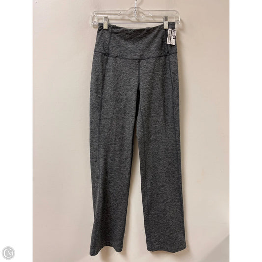 Athletic Leggings By Zella In Grey, Size: S