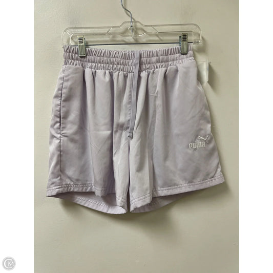 Athletic Shorts By Puma In Purple, Size: S