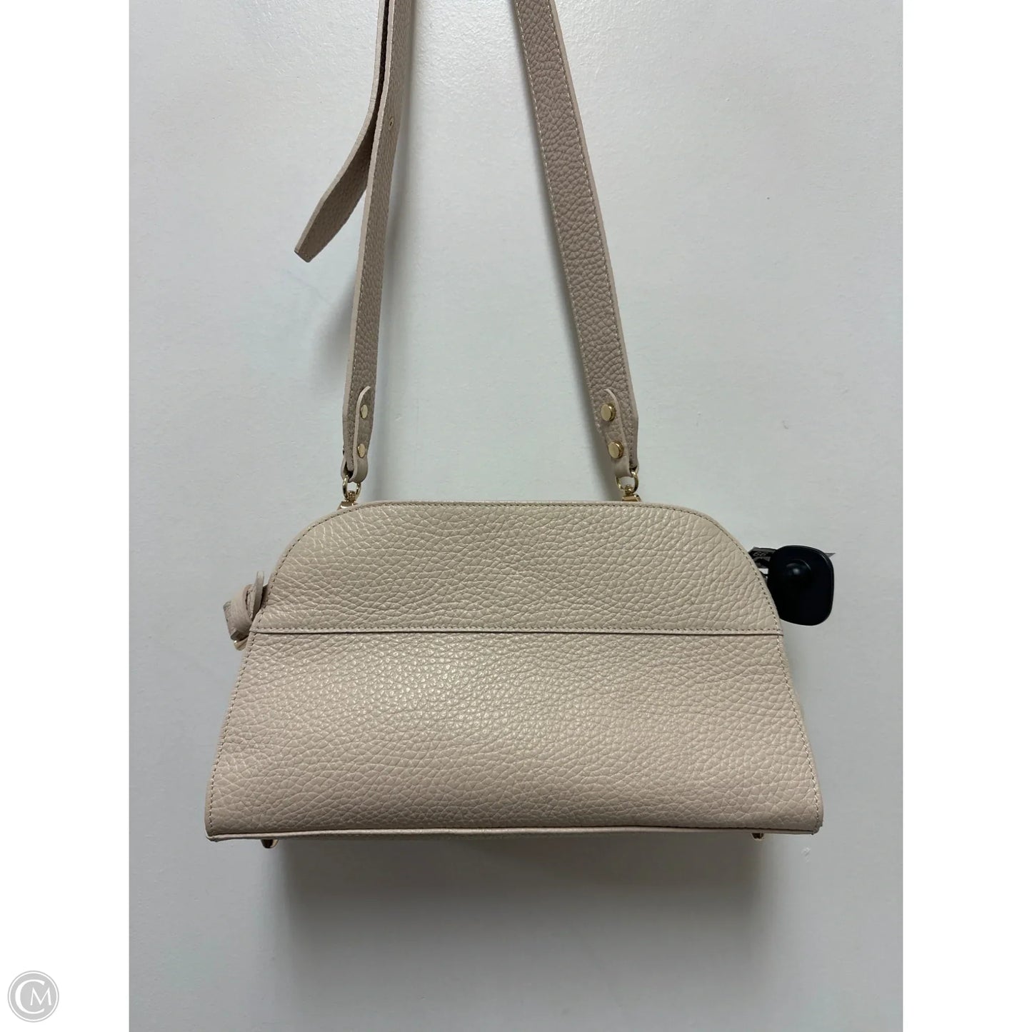 Handbag Leather By Cma, Size: Medium