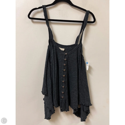Top Sleeveless By We The Free In Grey, Size: S