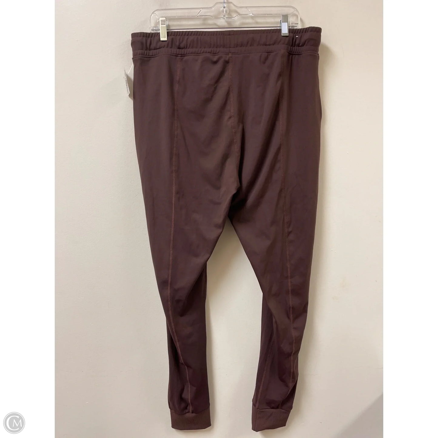 Pants Lounge By Kensie In Brown, Size: Xl