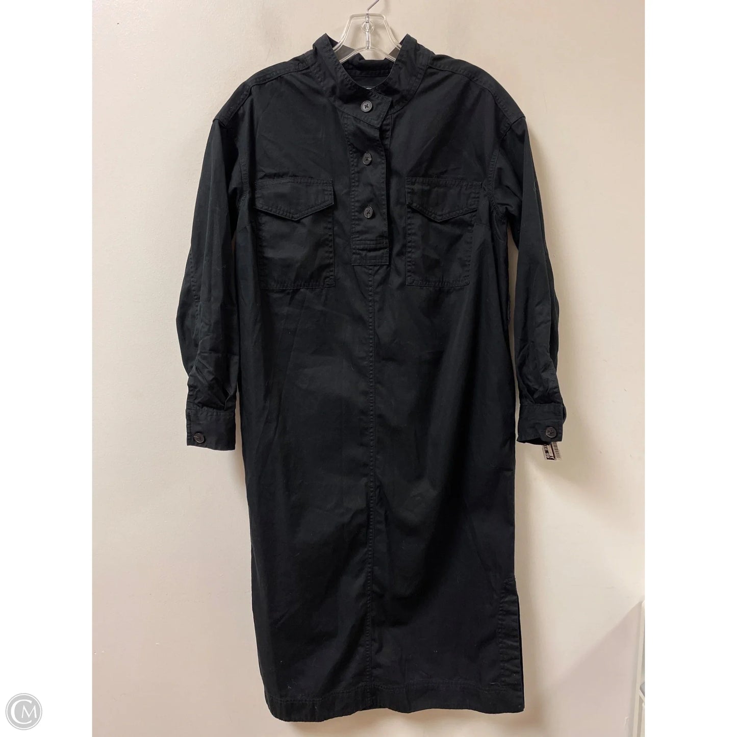 Dress Casual Maxi By Gap In Black, Size: Xs