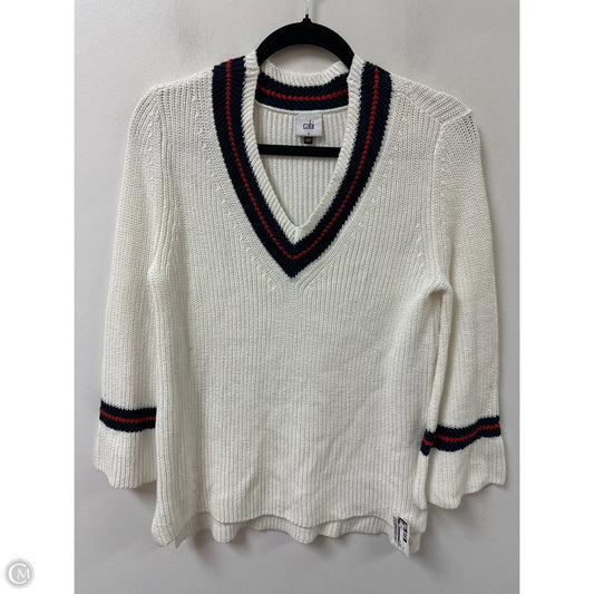 Sweater By Cabi In Cream, Size: S