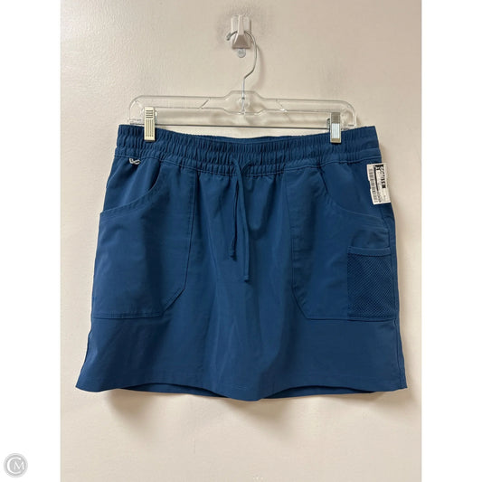 Athletic Shorts By Columbia In Navy, Size: M