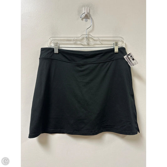 Athletic Skort By Tranquility In Black, Size: M