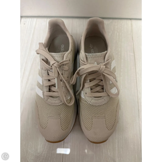 Shoes Athletic By Adidas In Cream, Size: 6