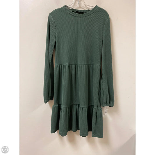 Dress Casual Midi By Shein In Green, Size: L