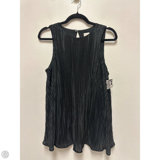 Top Sleeveless By A New Day In Black, Size: S