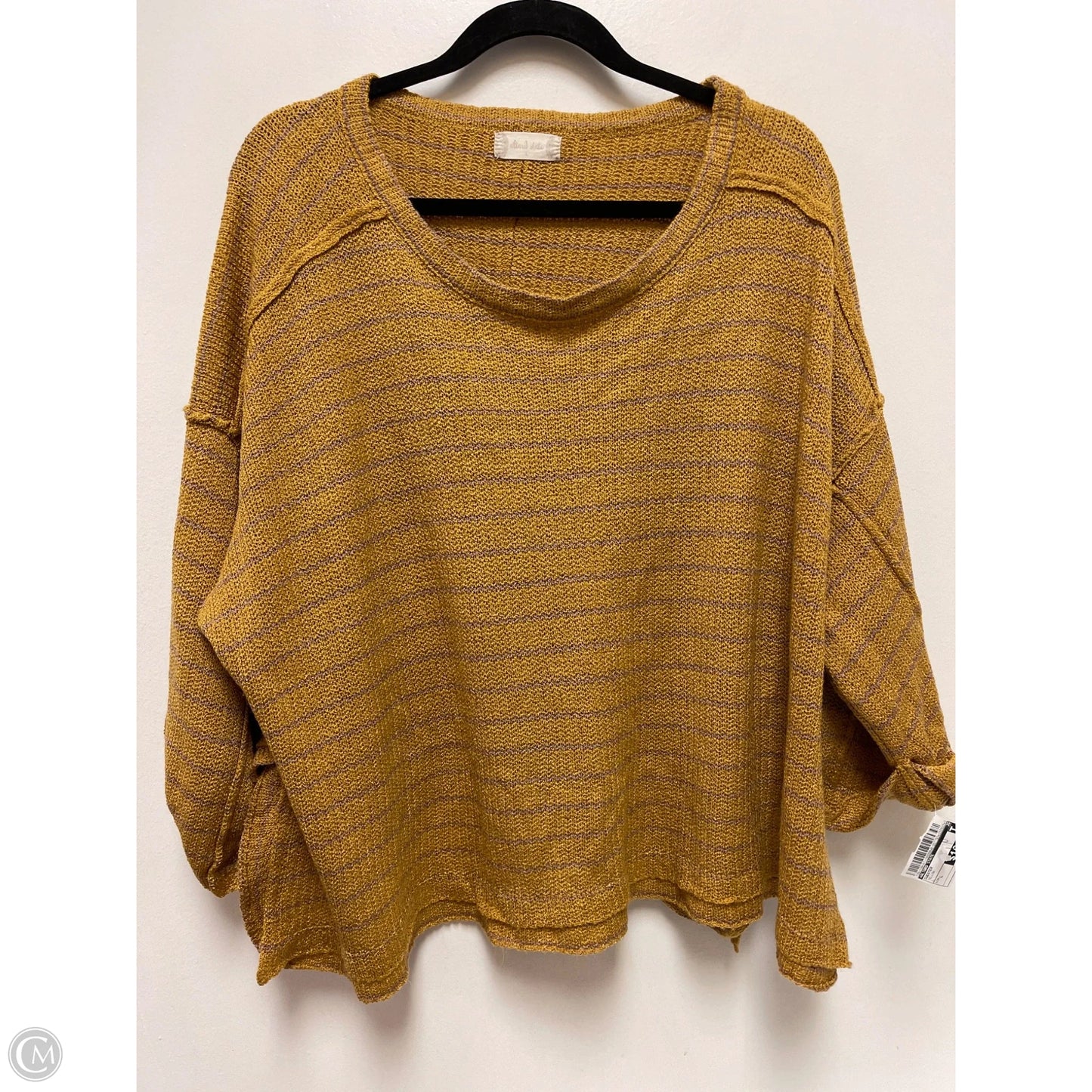 Sweater By Altard State In Yellow, Size: L
