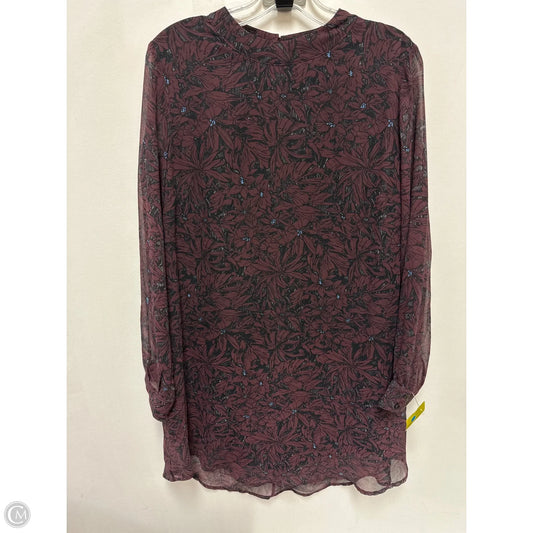 Dress Casual Short By Astr In Purple, Size: L