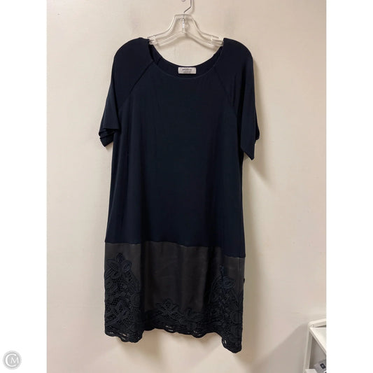 Dress Casual Midi By Bailey 44 In Navy, Size: Xl