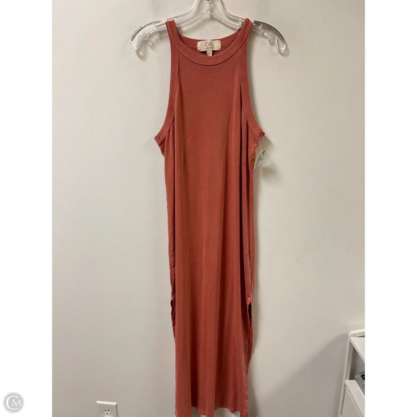 Dress Casual Maxi By Cloth & Stone In Pink, Size: L