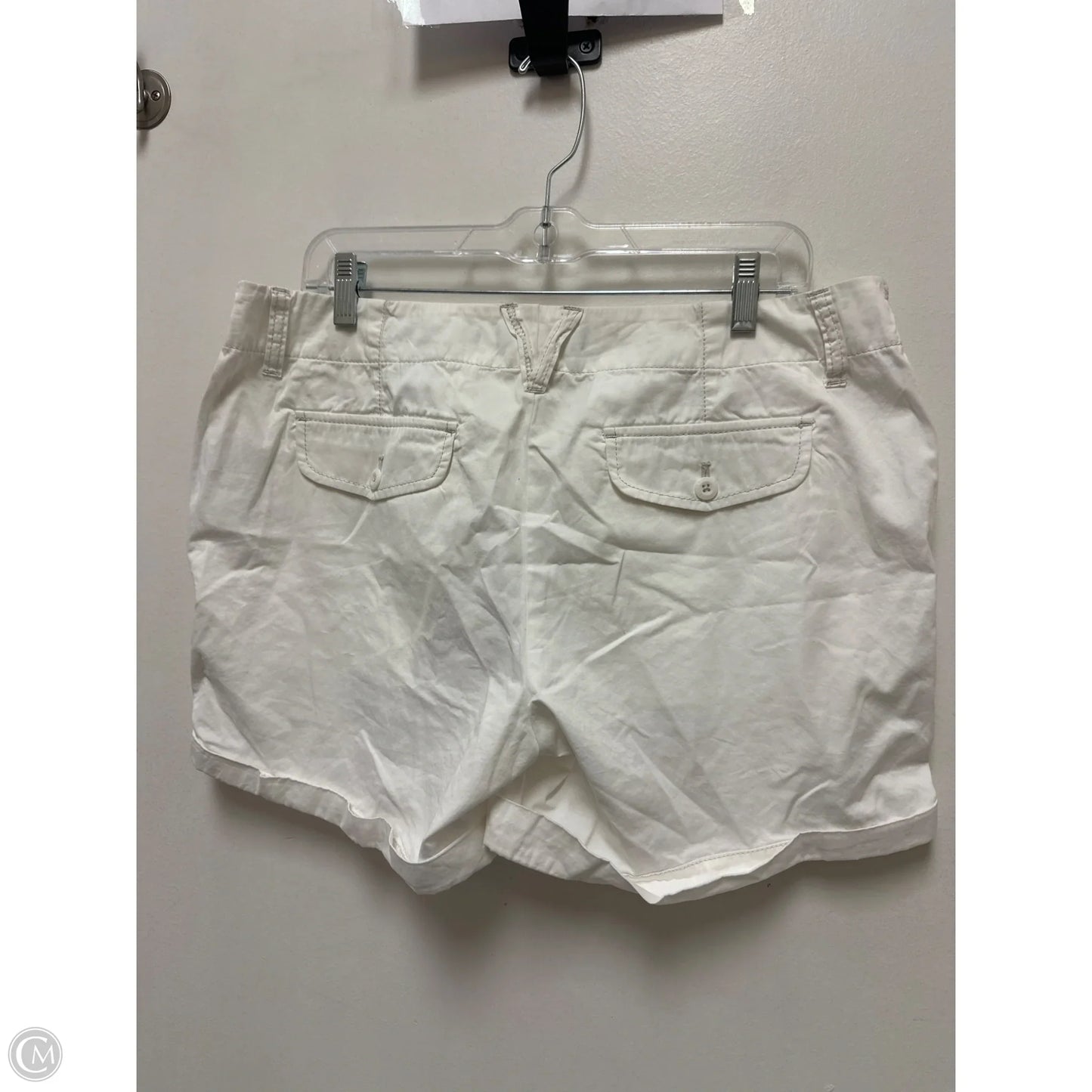 Shorts By Eddie Bauer In White, Size: 12