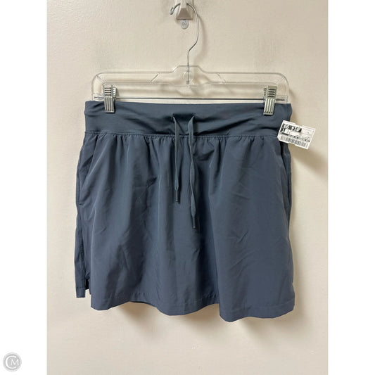 Athletic Skort By 90 Degrees By Reflex In Grey, Size: L