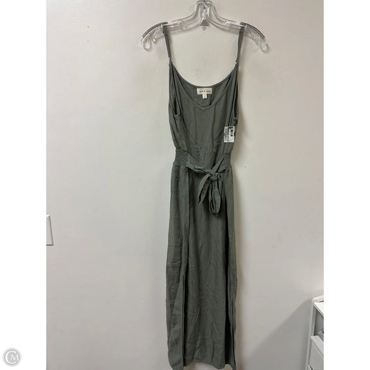 Dress Casual Maxi By Cloth & Stone In Green, Size: L