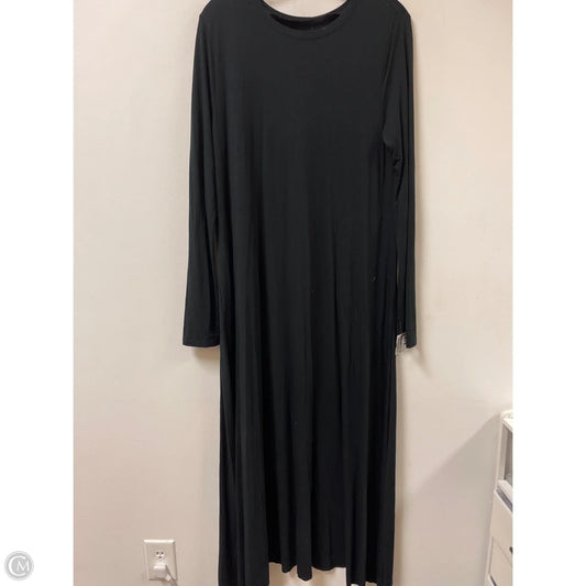 Dress Casual Maxi By Natural Life In Black, Size: M