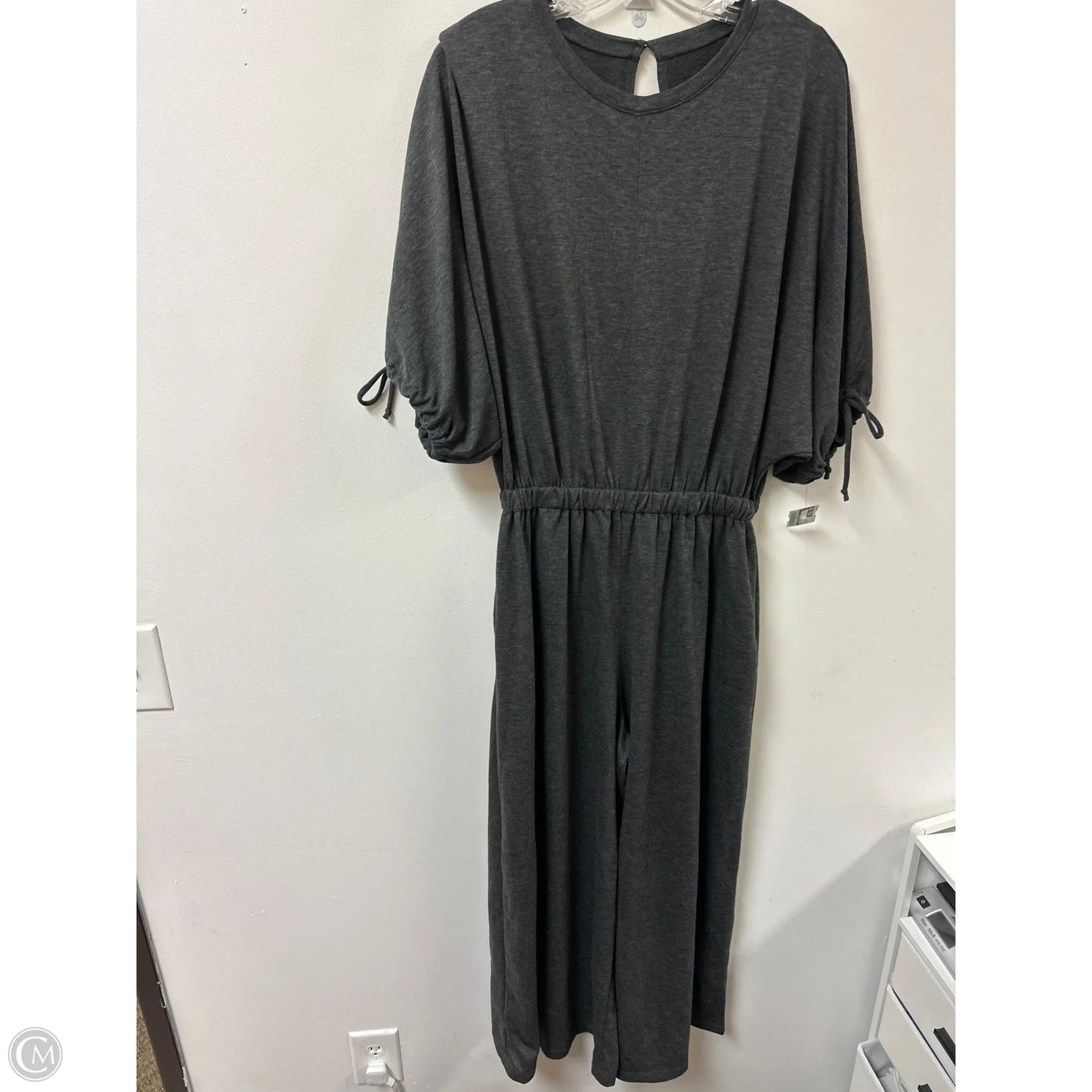 Jumpsuit By Clothes Mentor In Grey, Size: M