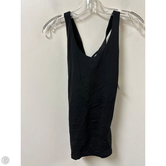 Athletic Tank Top By Clothes Mentor In Black, Size: L