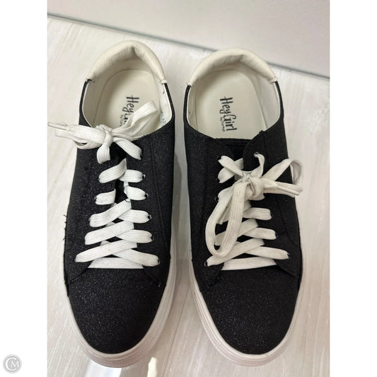 Shoes Sneakers By Clothes Mentor In Black, Size: 9