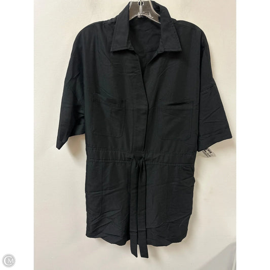 Romper By Clothes Mentor In Black, Size: M