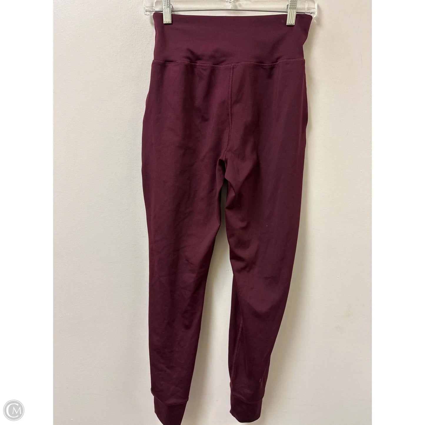 Athletic Leggings By Under Armour In Red, Size: S