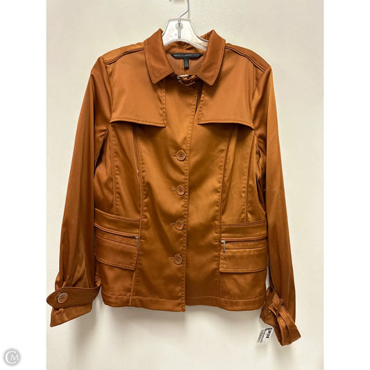 Blazer By White House Black Market In Tan, Size: L