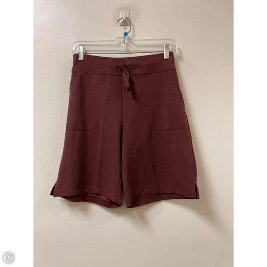 Athletic Shorts By Athletic Works In Red, Size: M