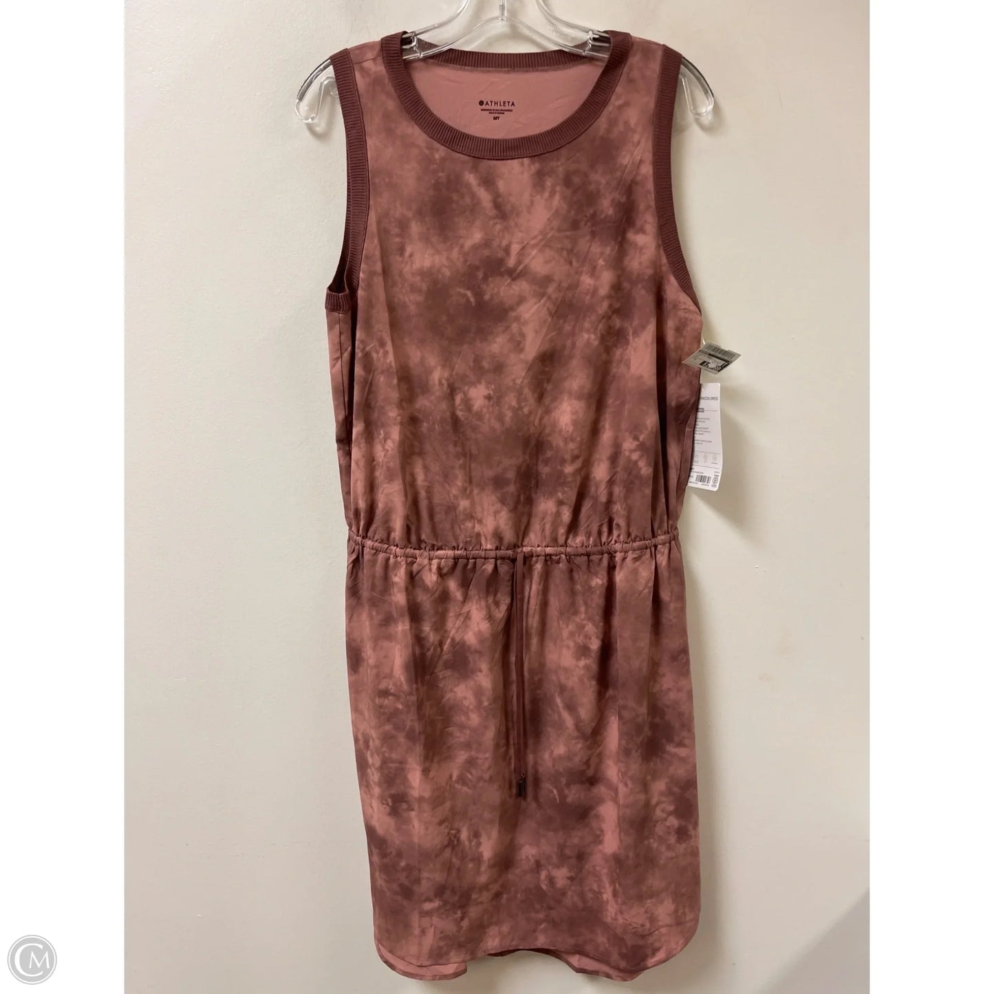 Athletic Dress By Athleta In Pink, Size: M