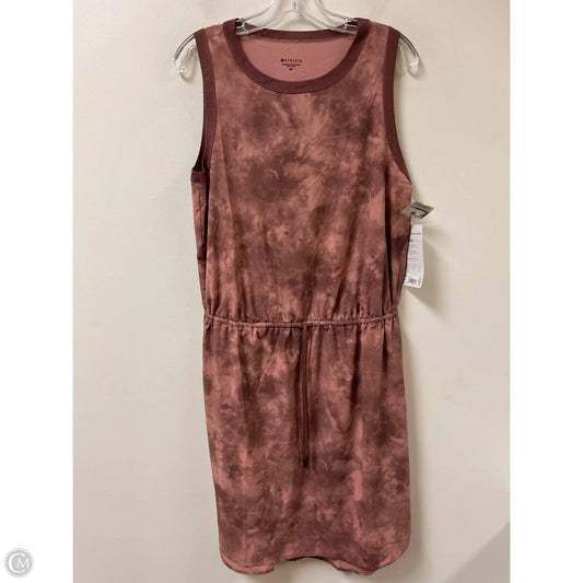 Athletic Dress By Athleta In Pink, Size: M