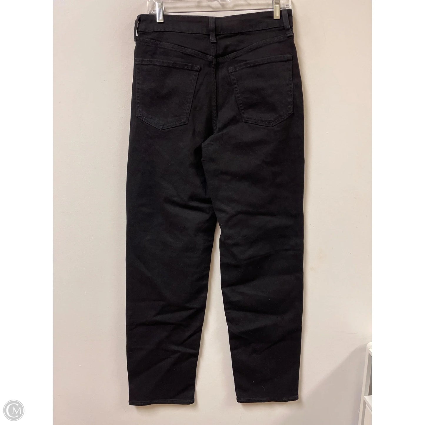 Jeans Straight By Old Navy In Black, Size: 8