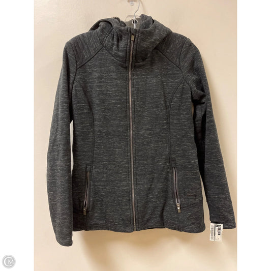 Athletic Jacket By Athleta In Grey, Size: M