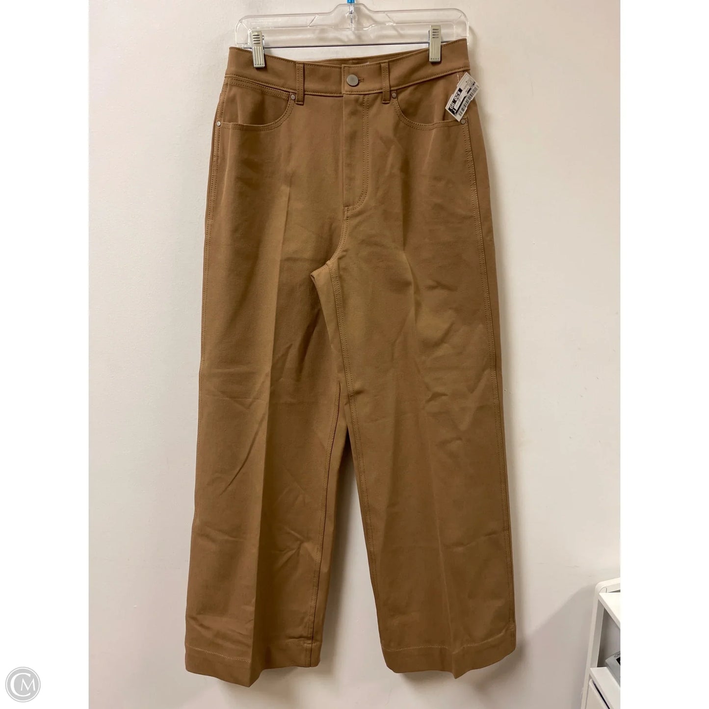 Pants Wide Leg By Cma In Brown, Size: 6