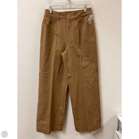 Pants Wide Leg By Cma In Brown, Size: 6