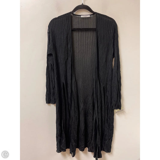 Sweater Cardigan By Cma In Black, Size: M