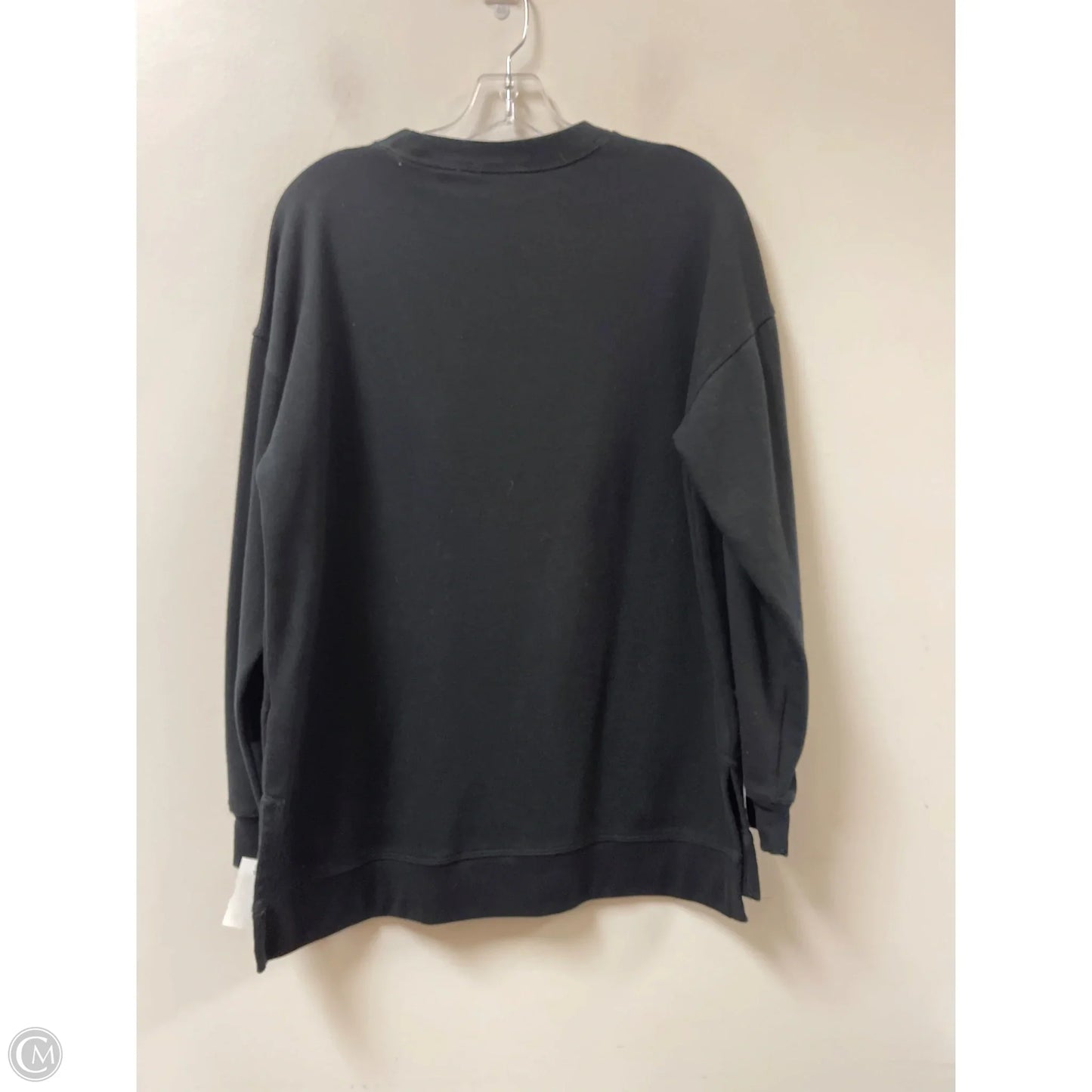 Sweater By Gap In Black, Size: M