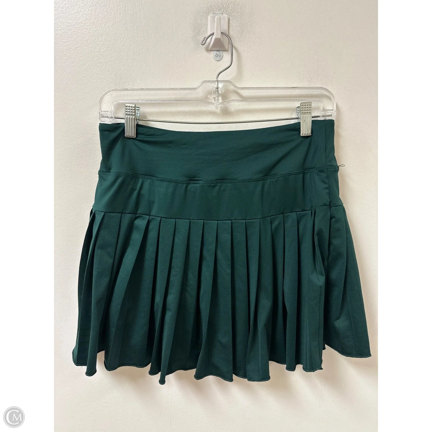 Athletic Skort By Clothes Mentor In Green, Size: L