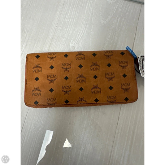 Wallet Luxury Designer By Mcm, Size: Medium