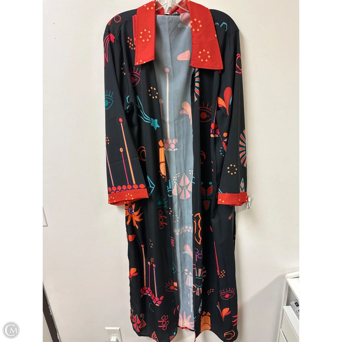 Dress Casual Maxi By Clothes Mentor In Multi-colored, Size: Xl