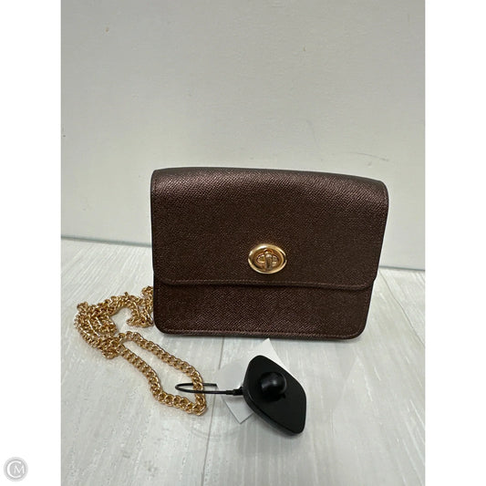 Handbag Designer By Coach, Size: Small