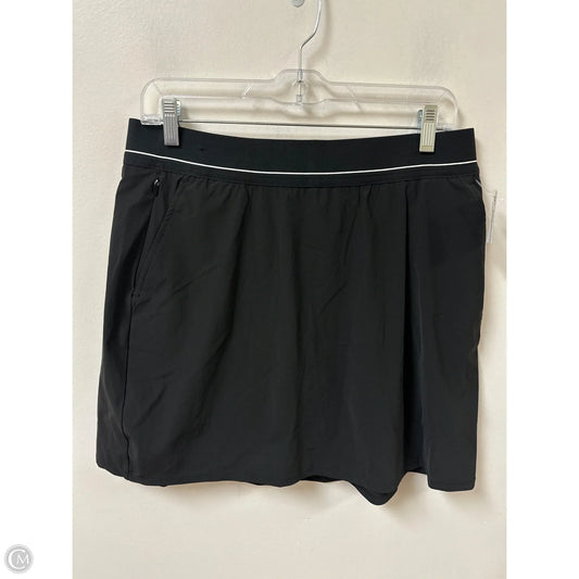 Athletic Skort By Soybu In Black, Size: M