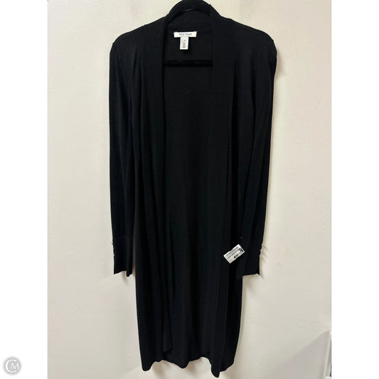 Sweater Cardigan By White House Black Market In Black, Size: S