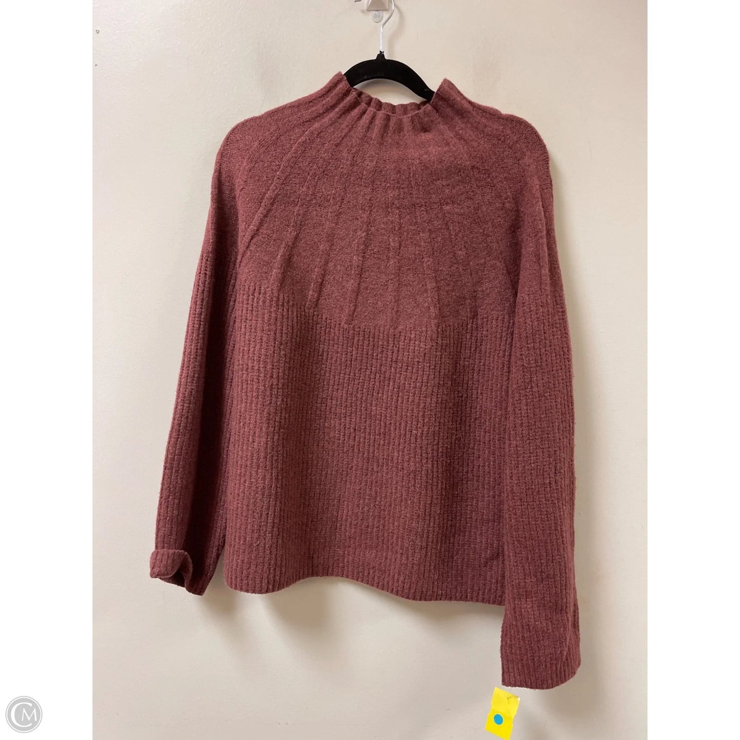 Sweater By Nine West In Red, Size: Xl