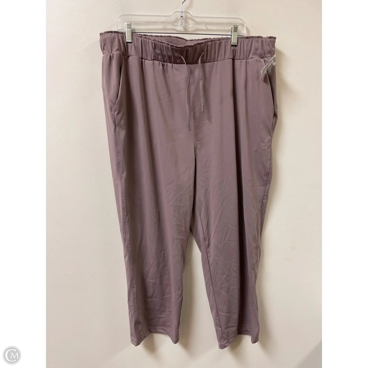 Athletic Pants By 32 Degrees In Purple, Size: Xl