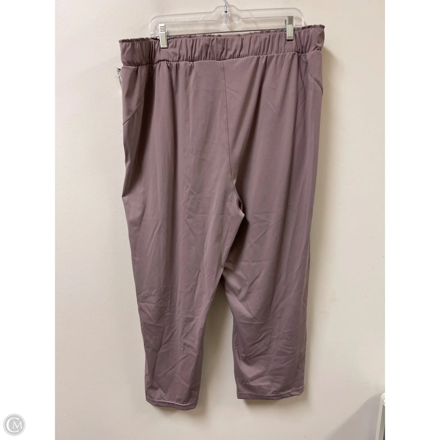 Athletic Pants By 32 Degrees In Purple, Size: Xl