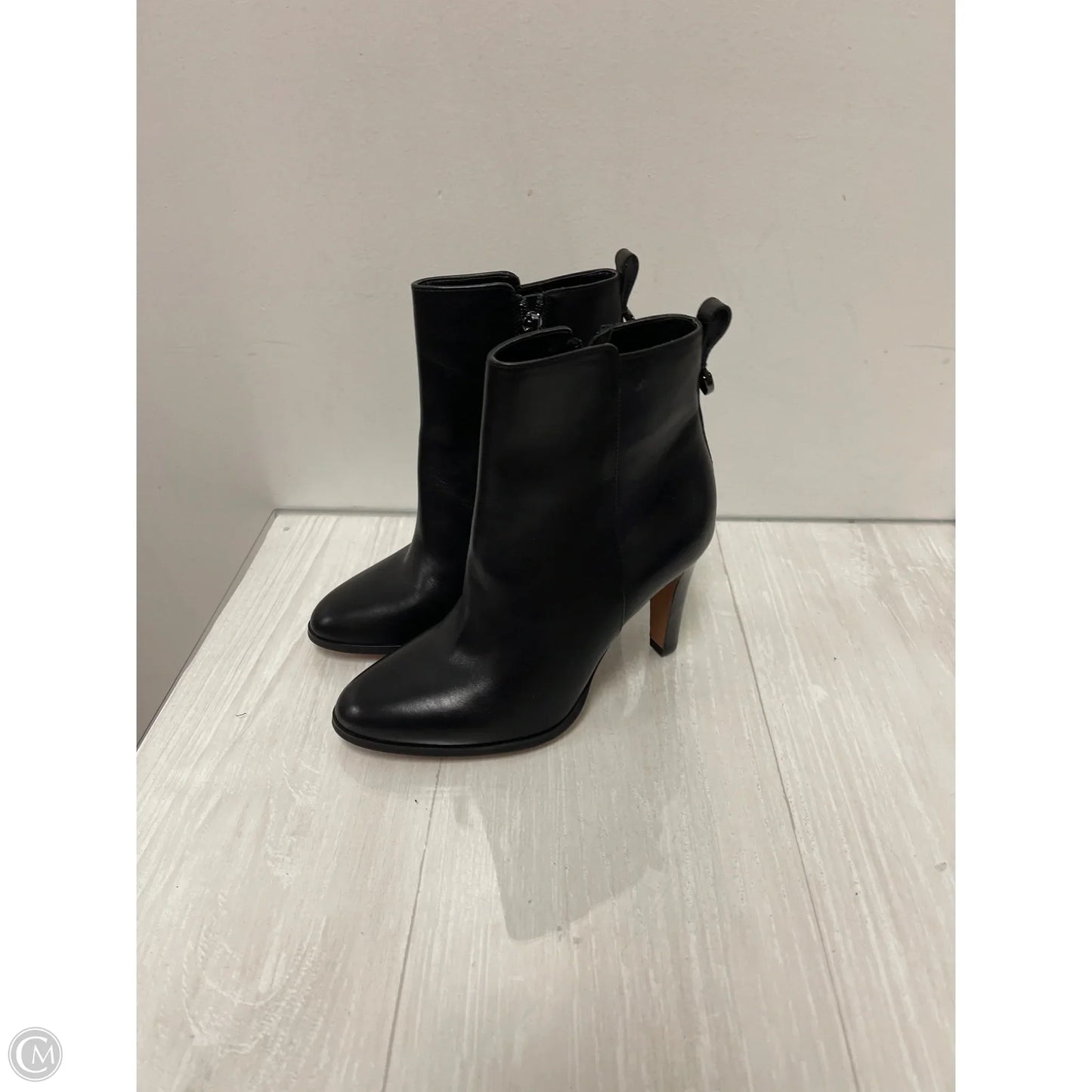 Boots Designer By Coach In Black, Size: 6