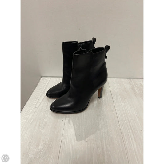 Boots Designer By Coach In Black, Size: 6